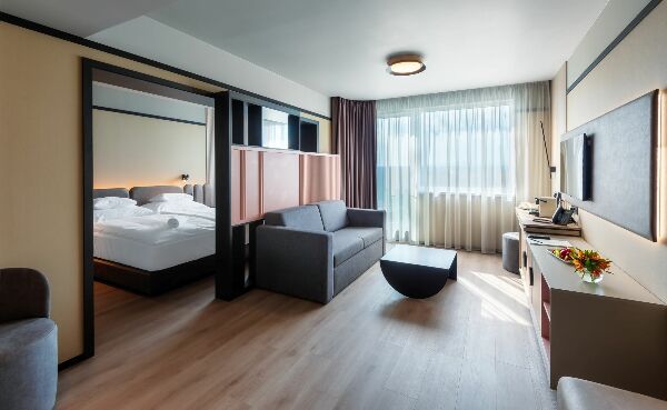 Hunguest Bük, Junior suite (Keleti szárny) - all inclusive