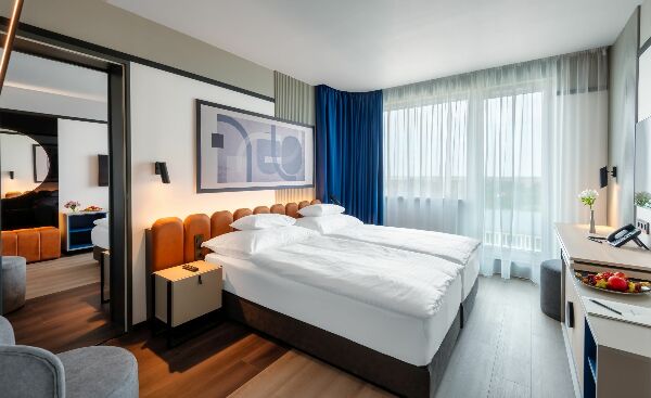 Hunguest Bük, Prémium kétágyas összenyitható szoba (Keleti szárny) - all inclusive