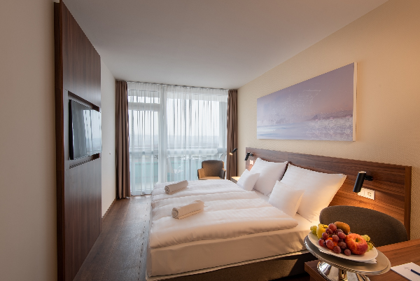 Hunguest Hotel Panoráma, Супериор двокреветна соба с погледом на језеро