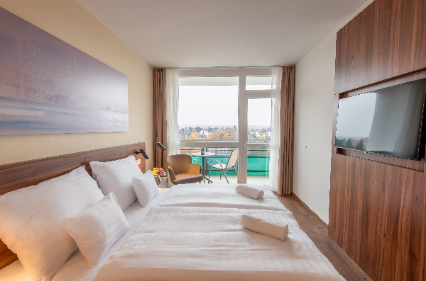 Hunguest Hotel Panoráma, Супериор двокреветна соба са панорамским погледом