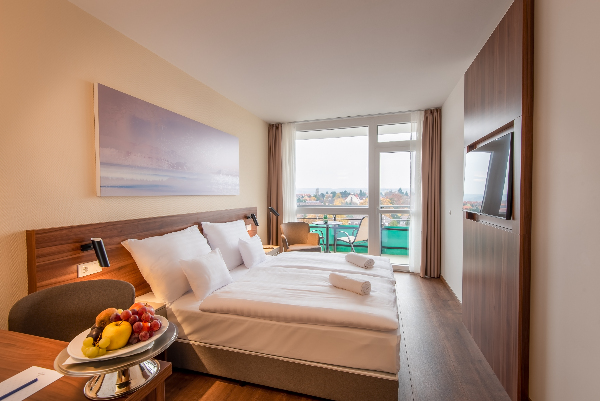 Hunguest Hotel Panoráma, Супериор двокреветна соба са панорамским погледом