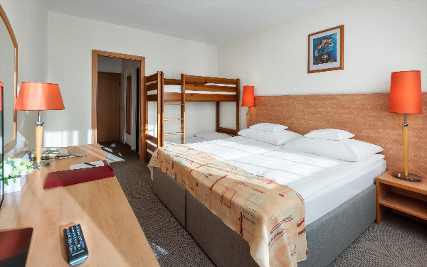 Hunguest Hotel Freya, Kétágyas superior szoba (emeletes ágyas )
