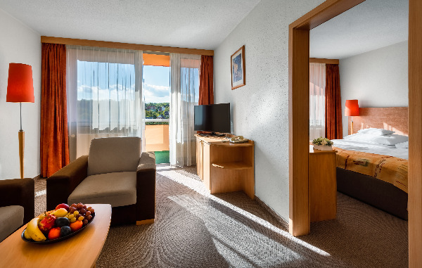 Hunguest Hotel Freya, Kétlégterű apartman