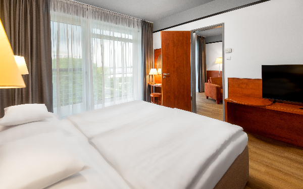 Hunguest Bük, Apartman (hálószoba + nappali) (Nyugati szárny) - félpanzióval