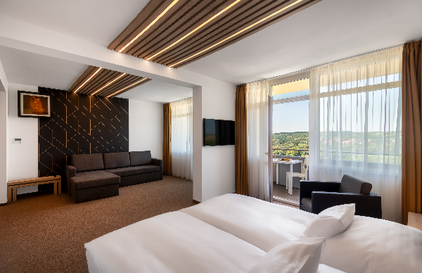 Hunguest Hotel Helios, Lakosztály