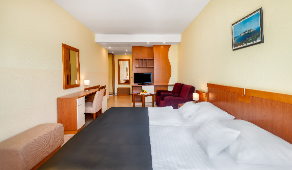 Hunguest Hotel Sun Resort, Klasična dvokrevetna soba