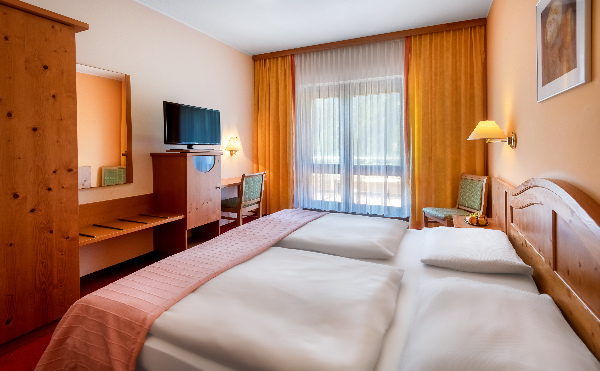 Landhotel Post, Kétágyas economy szoba