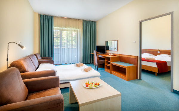 Hunguest Hotel Aqua-Sol, Apartman (hálószoba + nappali) - erkélyes
