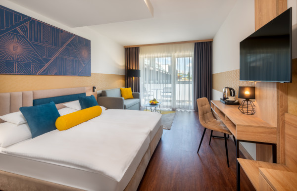 Hunguest Hotel Szeged, Double room
