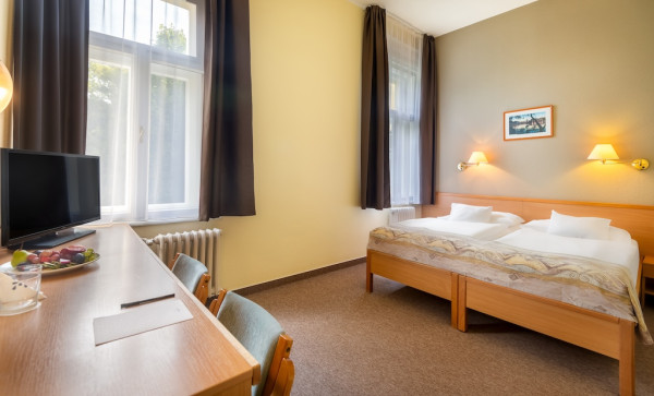 Hunguest Hotel Helios, Kétágyas nosztalgia szoba