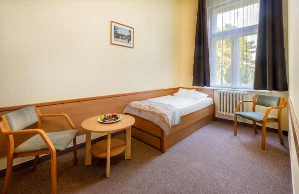 Hunguest Hotel Helios, Egyágyas nosztalgia szoba