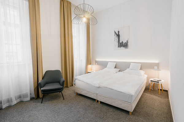 Hotel Benedict, Standard kétágyas szoba