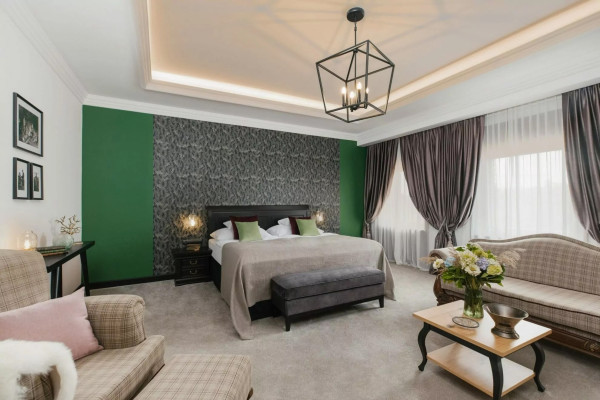 Andrássy Kúria & Spa, Deluxe franciaágyas szoba