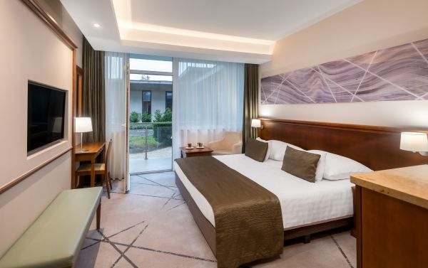 Hunguest Saliris, Double room - Standard room for disabled