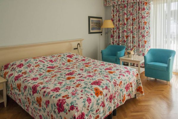 Hotel Miramar, Улучшенный двухместный номер с частичным видом на море