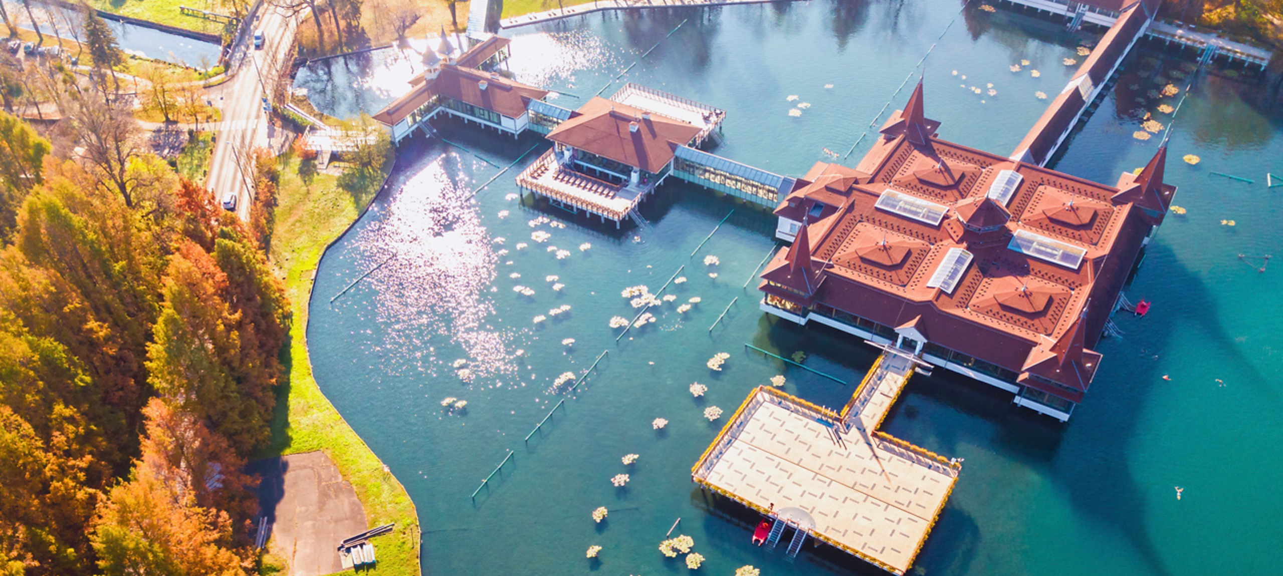 Hévíz - Hunguest Hotel Helios - Best Available Rate with bath ticket