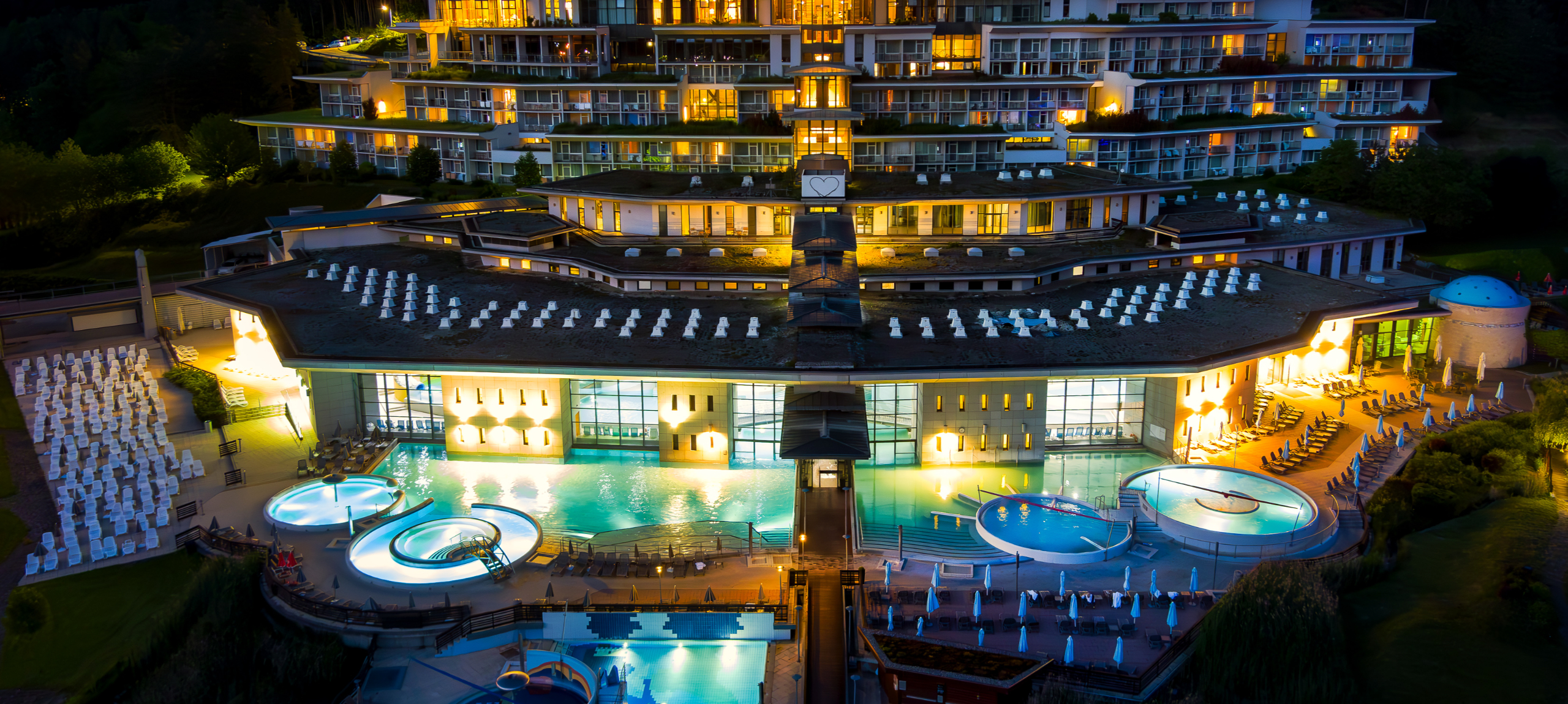 Egerszalók - Hunguest Saliris - Super wellness mini-vacanță de Sfântul Andrei